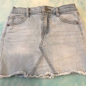 Cat & Jack skirt - kids/girls size (6/6x)